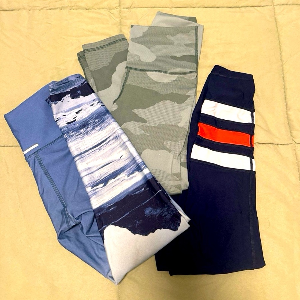 3 Pairs Aerie Leggings